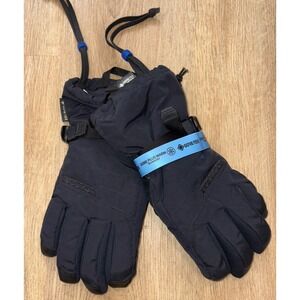 NWOT Men's Burton Gore Tex Gloves - Small - Black